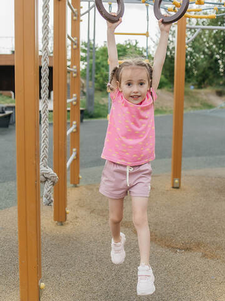 Шорты Mjölk Desert Rose/White Sand, сет 2 шт.