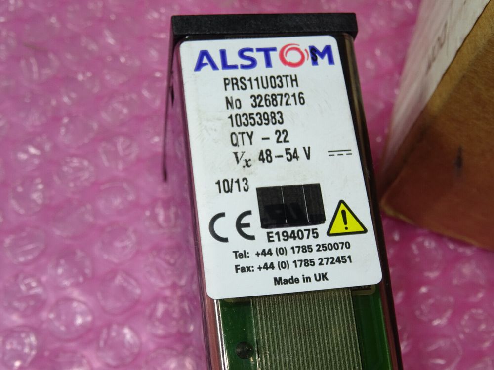 ALSTOM PRS11U03TH