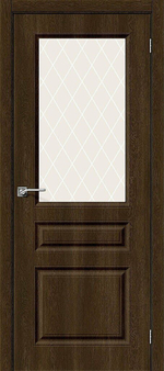 Скинни-15 Dark Barnwood / White Сrystal