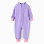Комбинезон д/девочки флис р.92 сиреневый 9447441 (Семицвет-Тики)