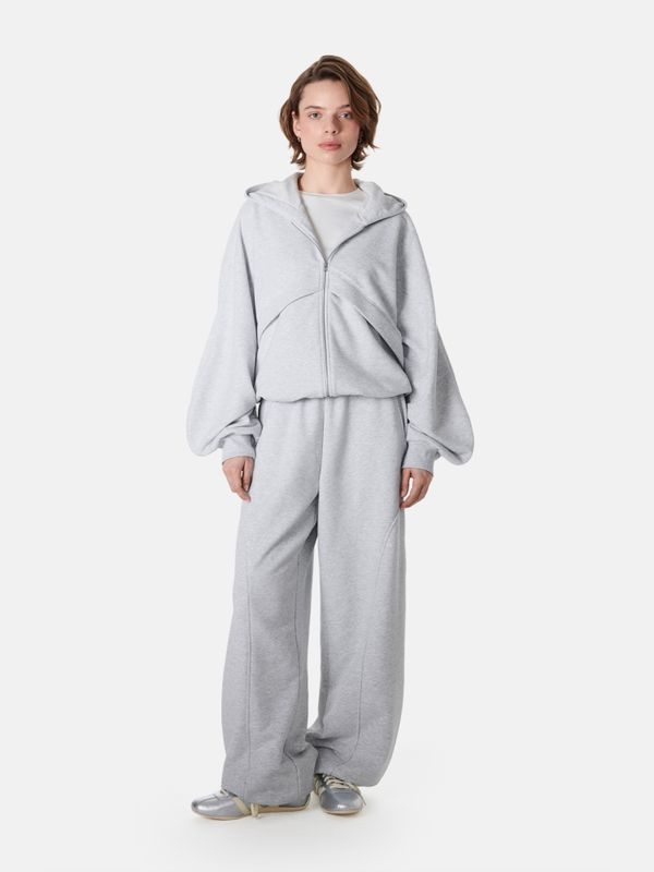 Толстовка на молнии 