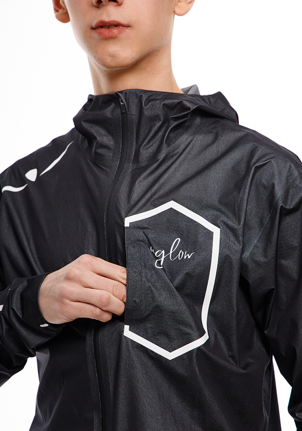 КУРТКА МУЖСКАЯ UR3.1 JACKET | 10K WR / 10K MVP | BLACK