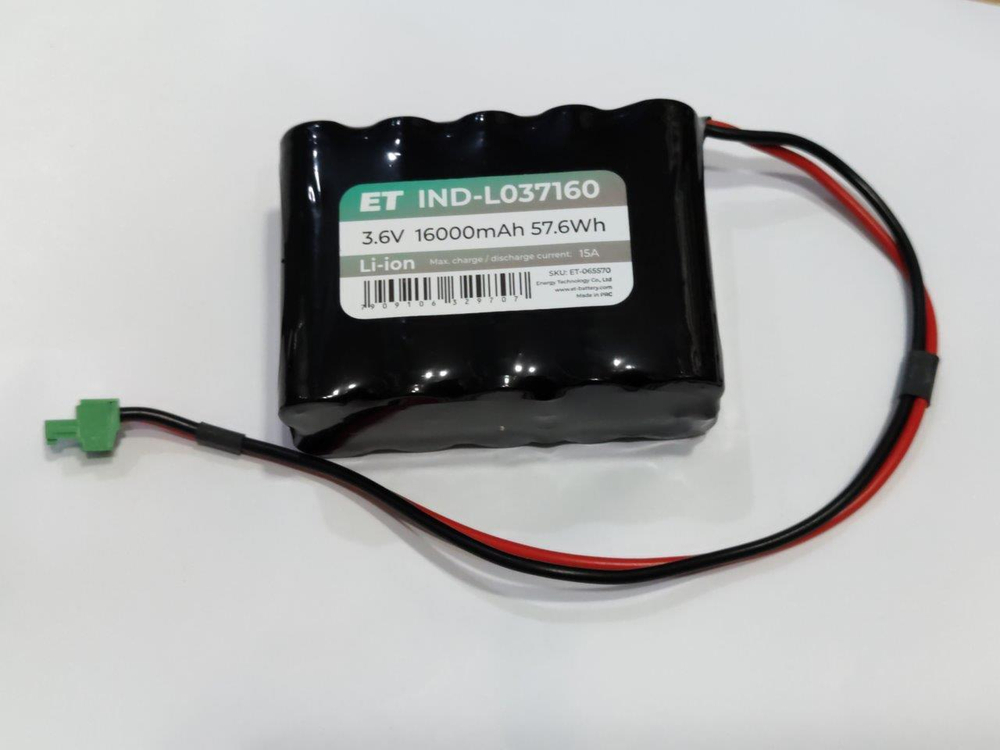 Аккумулятор ET L037-160