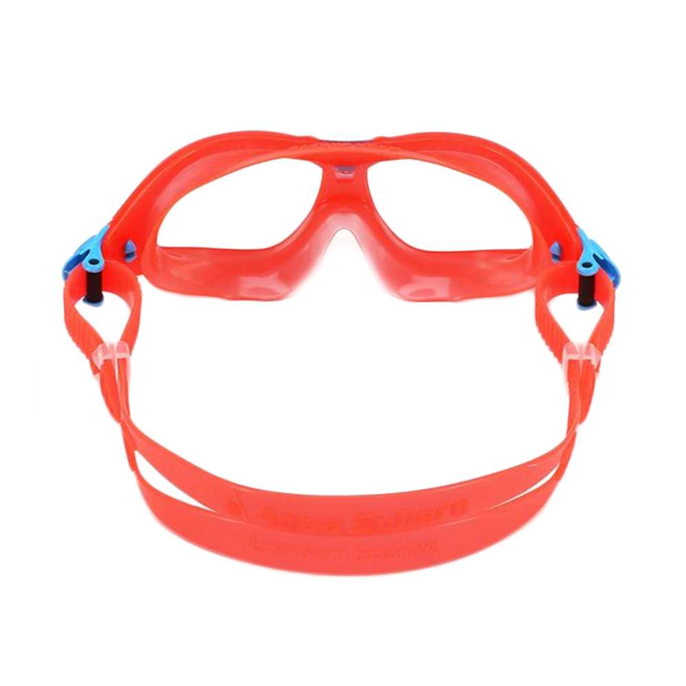 Очки для плавания детские Aqua Sphere Seal Kid 2 прозрачные линзы
