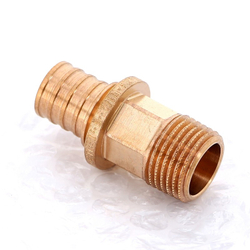 Муфта надвижная Н бронзовая Rehau (Рехау) 20х3/4' RХ