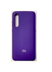 Силиконовый чехол Silicone Cover для Xiaomi Mi A3 (Фиолетовый)