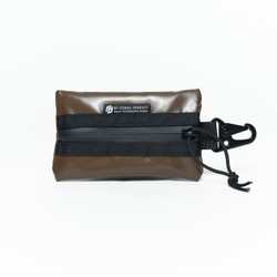 Tarpaulin Key Wallet коричневый