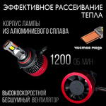 Автолампы светодиодные HB3