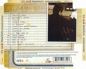 J.J. Cale / Rewind (Unreleased Recordings) (CD)