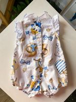 Хлопковый ромпер Monnalisa, 68