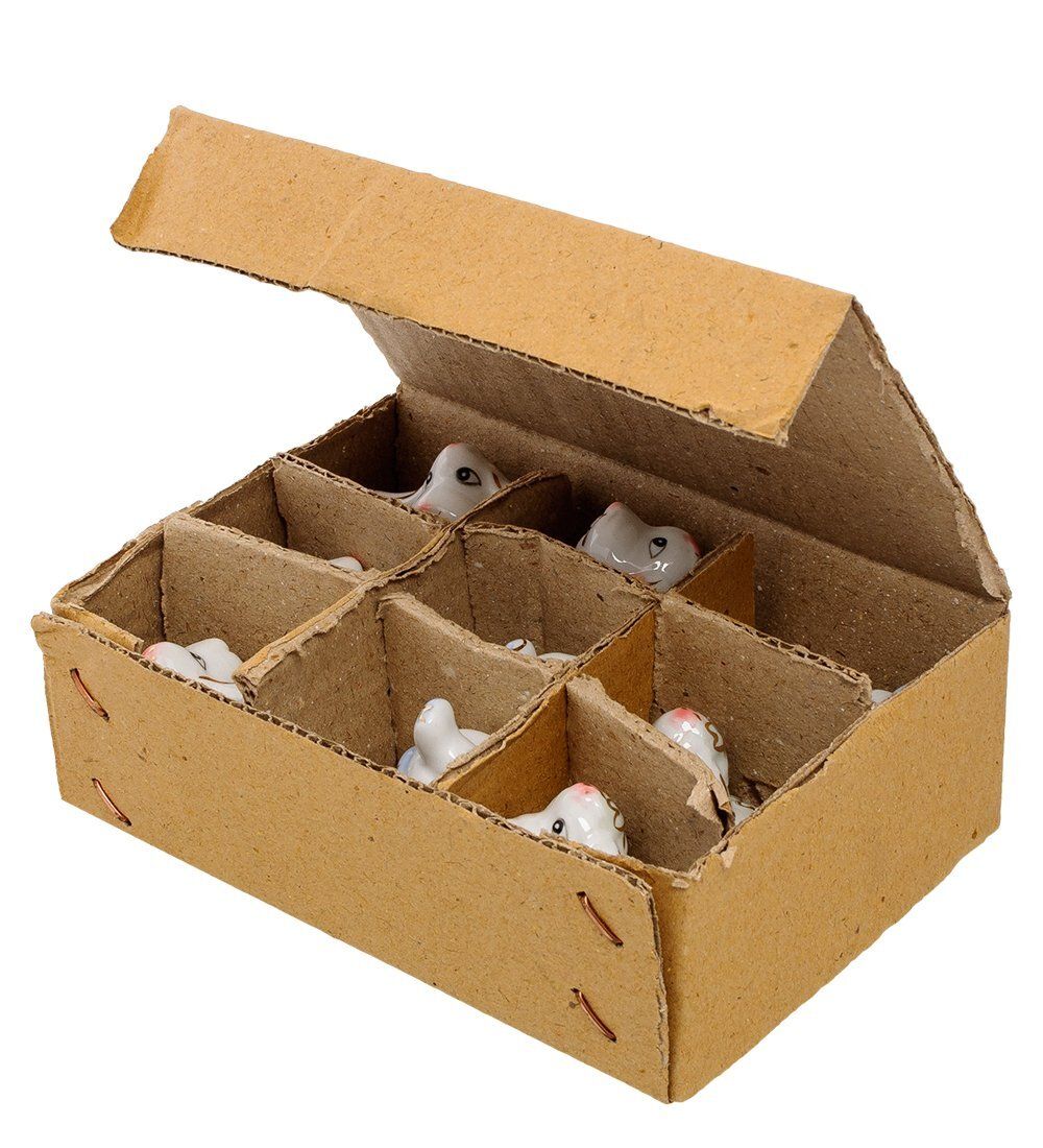 С 015 Фигурка «Три щенка» 2,5' роз. (GE)