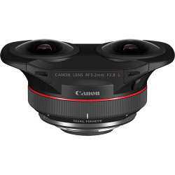 Объектив Canon RF 5.2mm f/2.8 L Dual Fisheye, черный