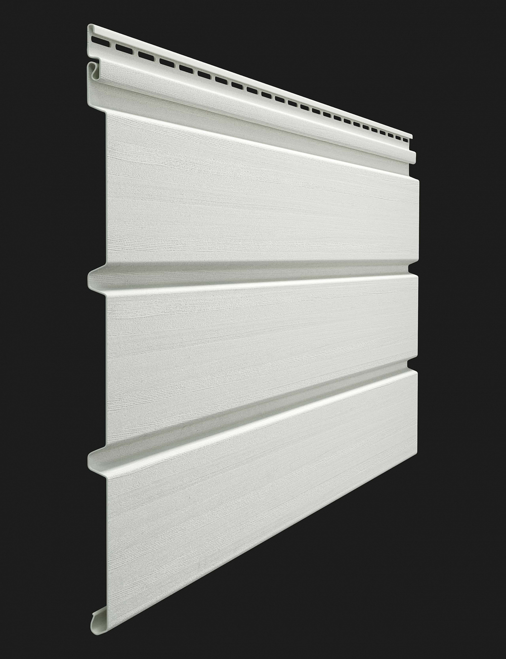 Döcke PREMIUM Софит сплошной (Пломбир)