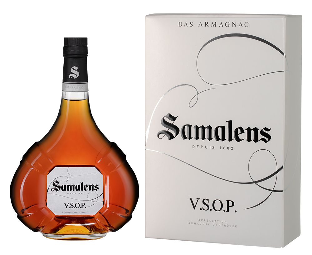 Арманьяк Samalens Bas Armagnac VSOP, 0.7