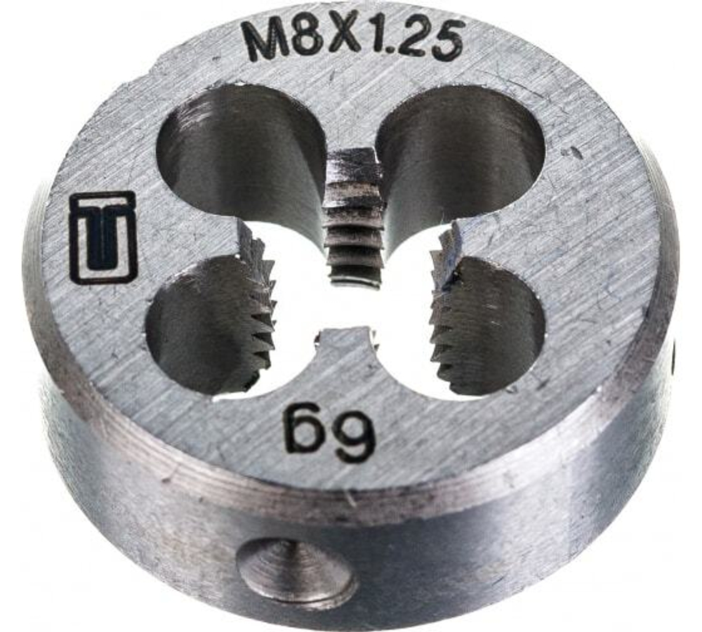 ПЛАШКА СИБРТЕХ М8Х1,25ММ 77020