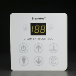Пульт управления парогенератора Steamtec TOLO KEY(штатный, сухой монтаж,белый)