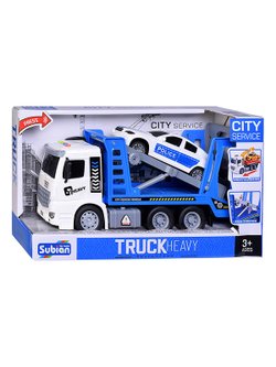Машинка Аварийно спасательный транспорт (S977-7B)