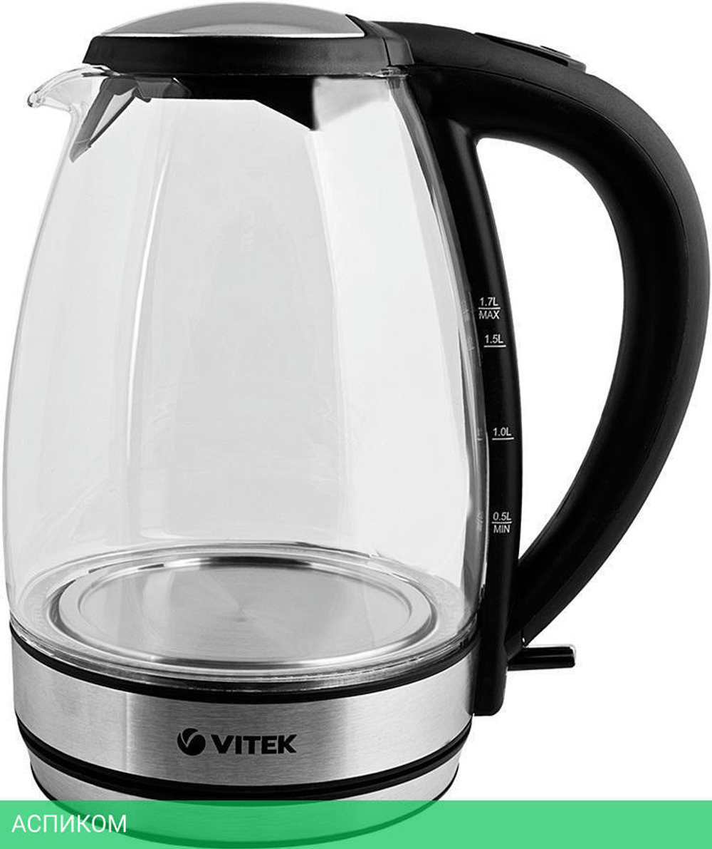 Электрочайник Vitek VT-7046 BK