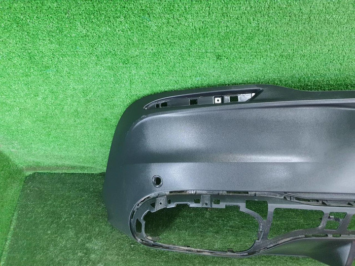 Юбка заднего бампера Mercedes GLE C167 (19-23) AMG