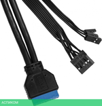 Корпус Formula Air Mesh G2 без БП черный