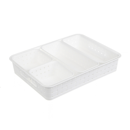 Набор лотков для мелочей тм VETTA, пластик, 3 размера в одном комплекте, 5шт