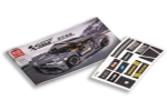 Конструктор Mould King Models 27052. Koenigsegg, 386 детали