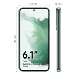 Смартфон Samsung Galaxy S22 8/256GB SM-G901 Зеленый