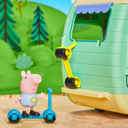 Hasbro Peppa Pig - Караван Свинки Пеппы + 3 фигурки F8863