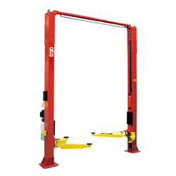 A245CHM (PEAK 210CHX) Подъемник двухстоечный, с регулируемой высотой колонны 4.5 т. (Красный)