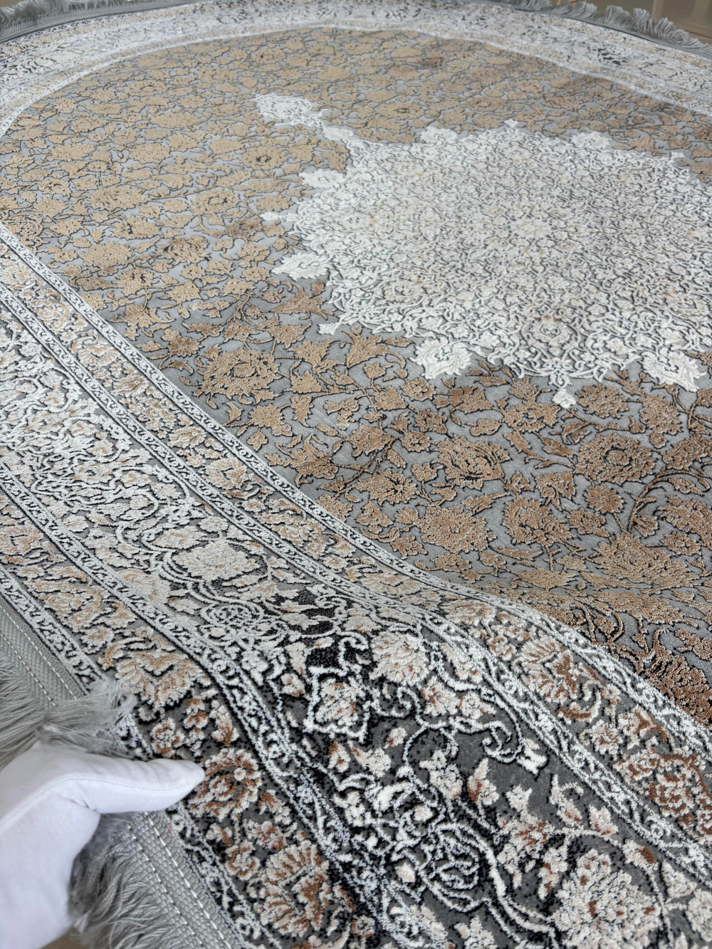 Ковер "Vitaly" (150*225 см), D-90172, овал