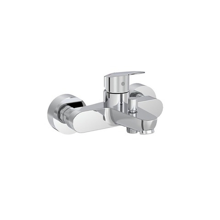 Смеситель Vitra Flow Round для ванны, хром (A43057EXP)