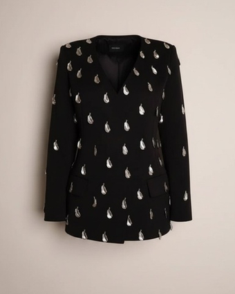 Пиджак "Серебряная ночь"