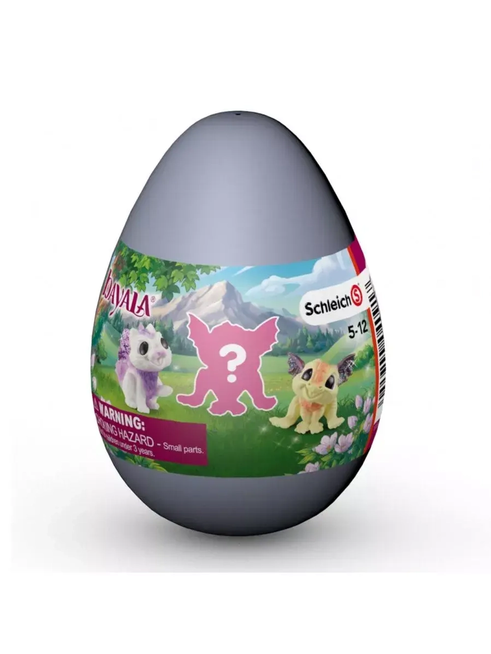 Фигурка Яйцо с сюрпризом Bayala Schleich 70635 Голубое