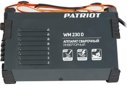 Сварочный инверторный аппарат PATRIOT WM230D 605302023