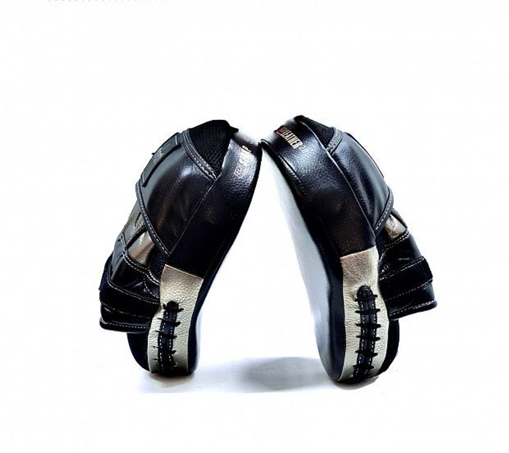 Лапы Clinch Shock Absorb Mitt черно-бронзовые C548