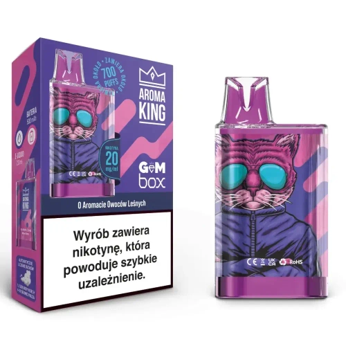 Aroma King GEM BOX 700 - Mixed Berry (2% nic)