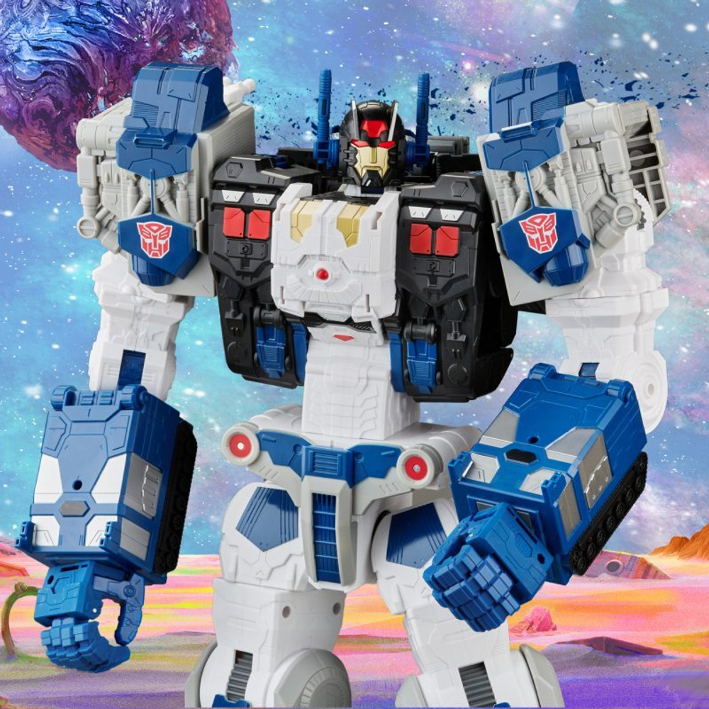 Hasbro Transformers Generations Legacy - фигурка Titan Cybertron Universe Metroplex F2986