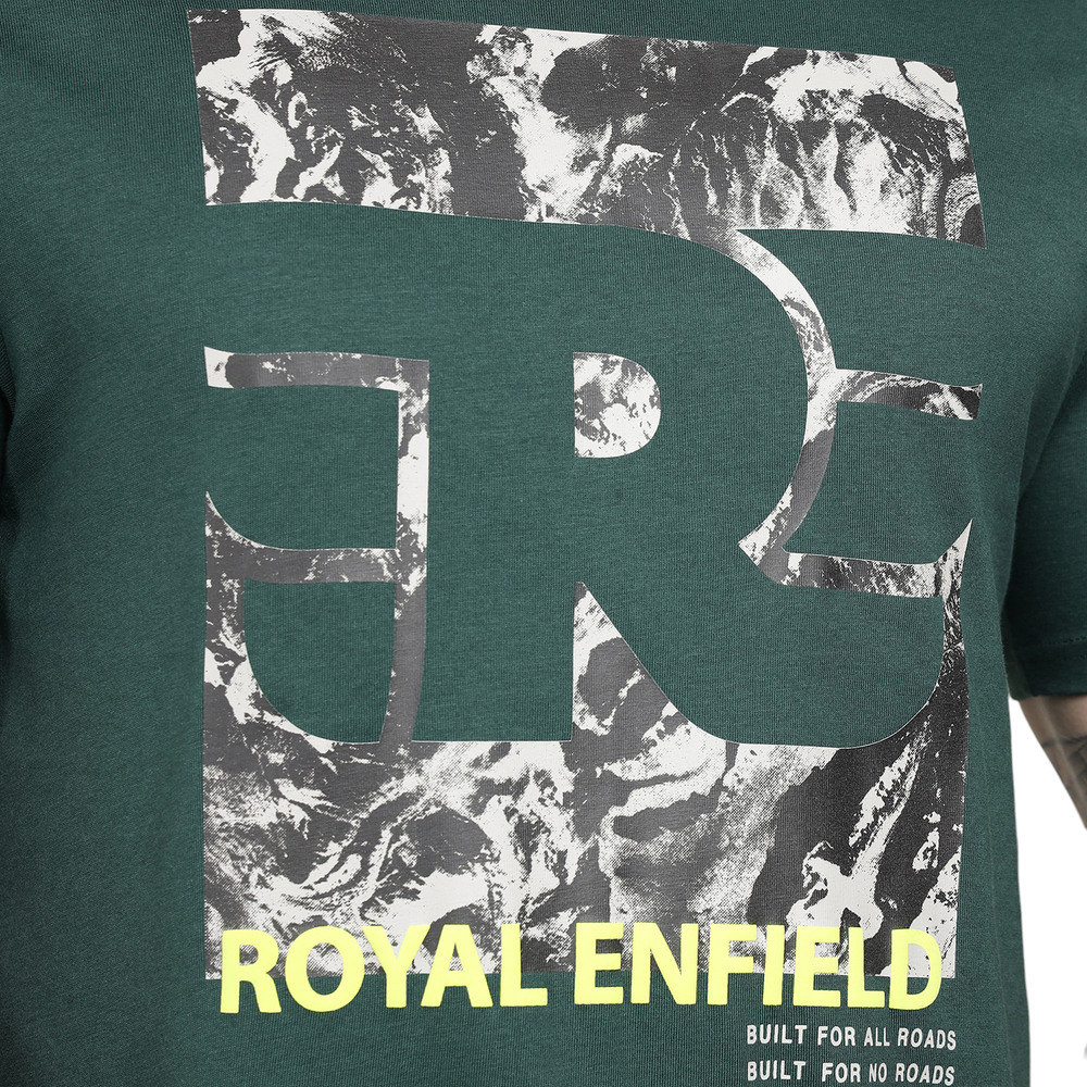 Футболка Royal Enfield Aerial View T-Shirt