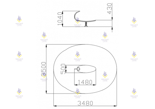 Качалка «Сёрф»