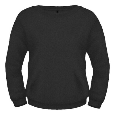 СВИТШОТ МУЖСКОЙ, ФУТЕР 300, 80%Х/Б, 20%ПЭ, ЧЕРНЫЙ ПРЕМИУМ M-301_56 (3XL)