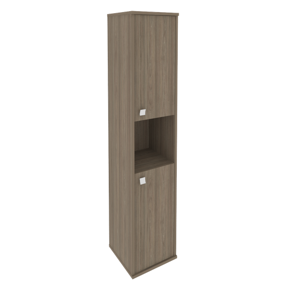 Style Шкаф высокий узкий правый Л.СУ-1.5 (R) 412*410*1980