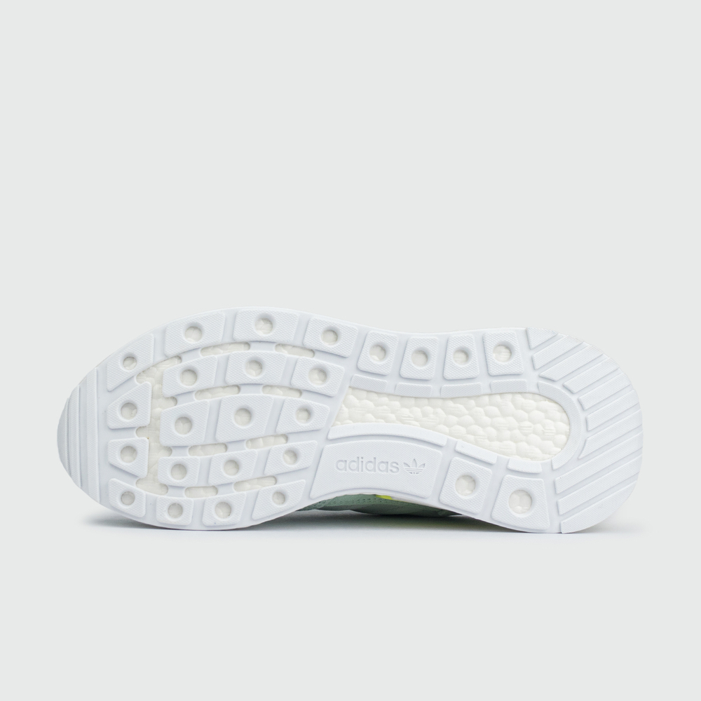 Кроссовки Adidas ZX 500 Boost Mint / White