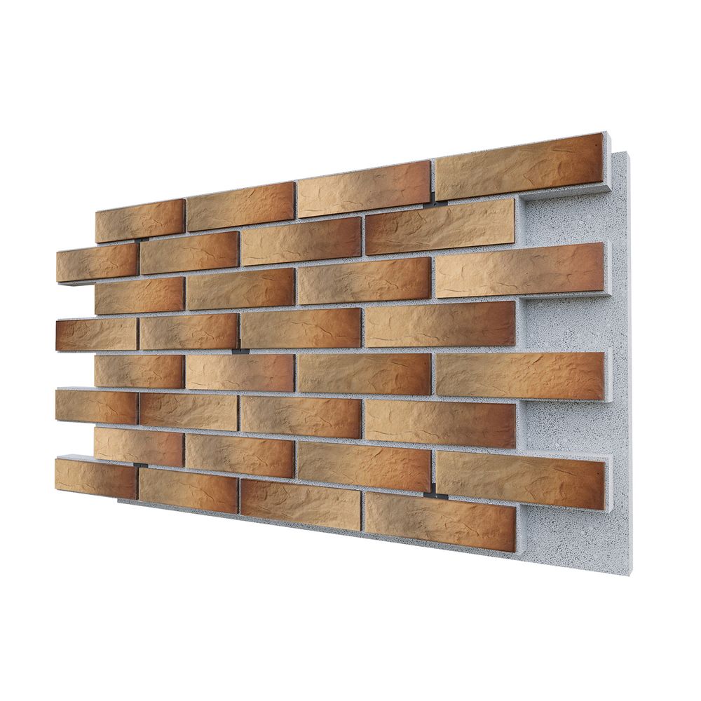 Негорючая термопанель ППС PRO Cerrad Alaska Rustiko 0,612 м², 1020x600 мм