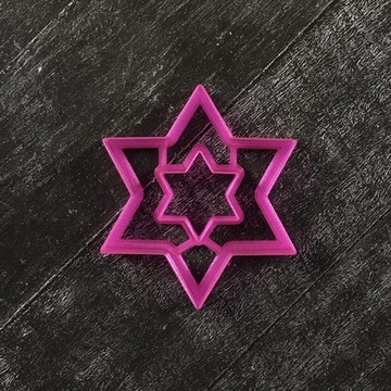 Снежинка №25 Звезда