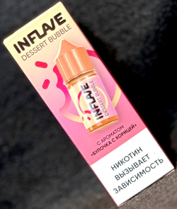 AROMA INFLAVE BUBBLE DESSERT 30 ml 20 mg