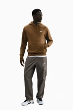 Кофта Nike Club - коричневый