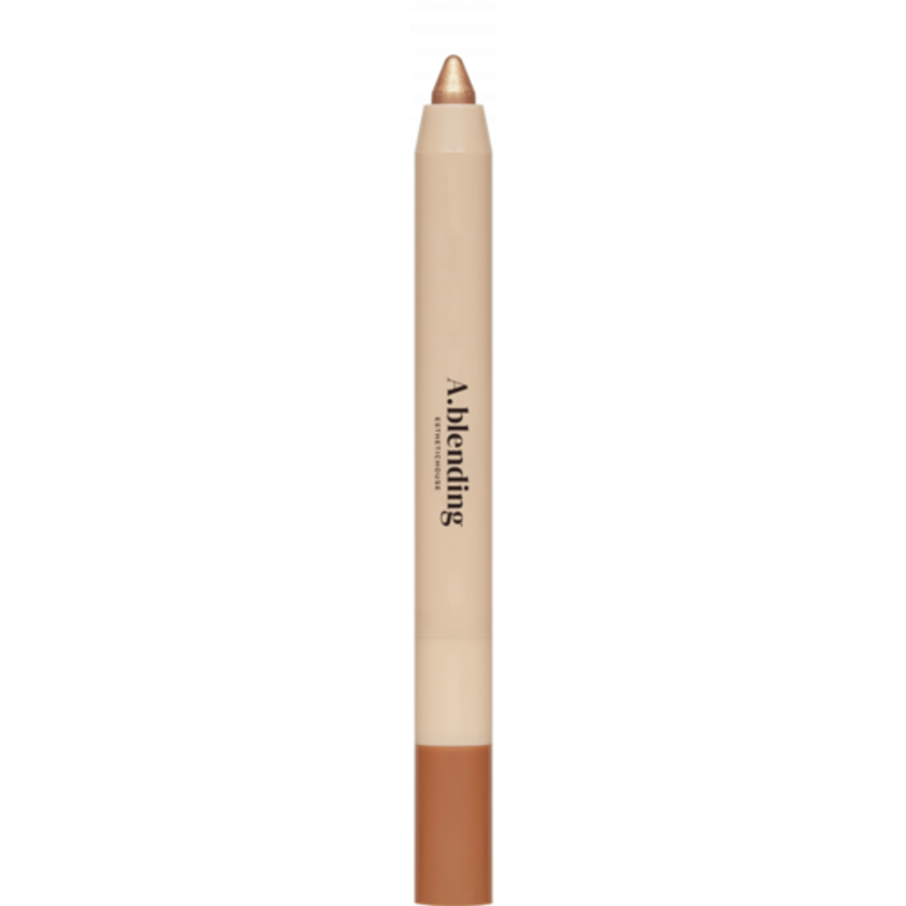 Esthetic House Тени для век (02 золотой гламур) - A.blending pro eyeshadow stick, 1,4г