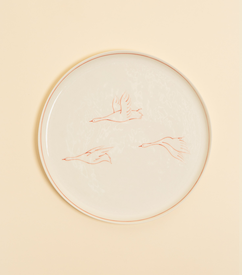 Тарелка – Гуси–лебеди | Лукоморье