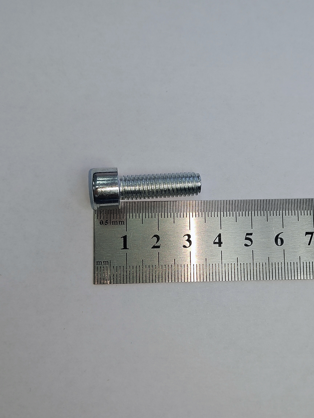 8х25 ОЦ. Винт П/Р с внут.шестигр. к.п.8.8 DIN912 (30 шт)