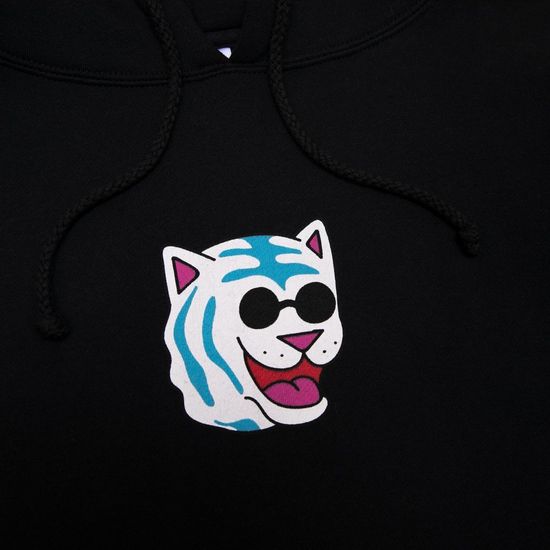 Худи RIPNDIP Cool Hat Hoodie (черный)